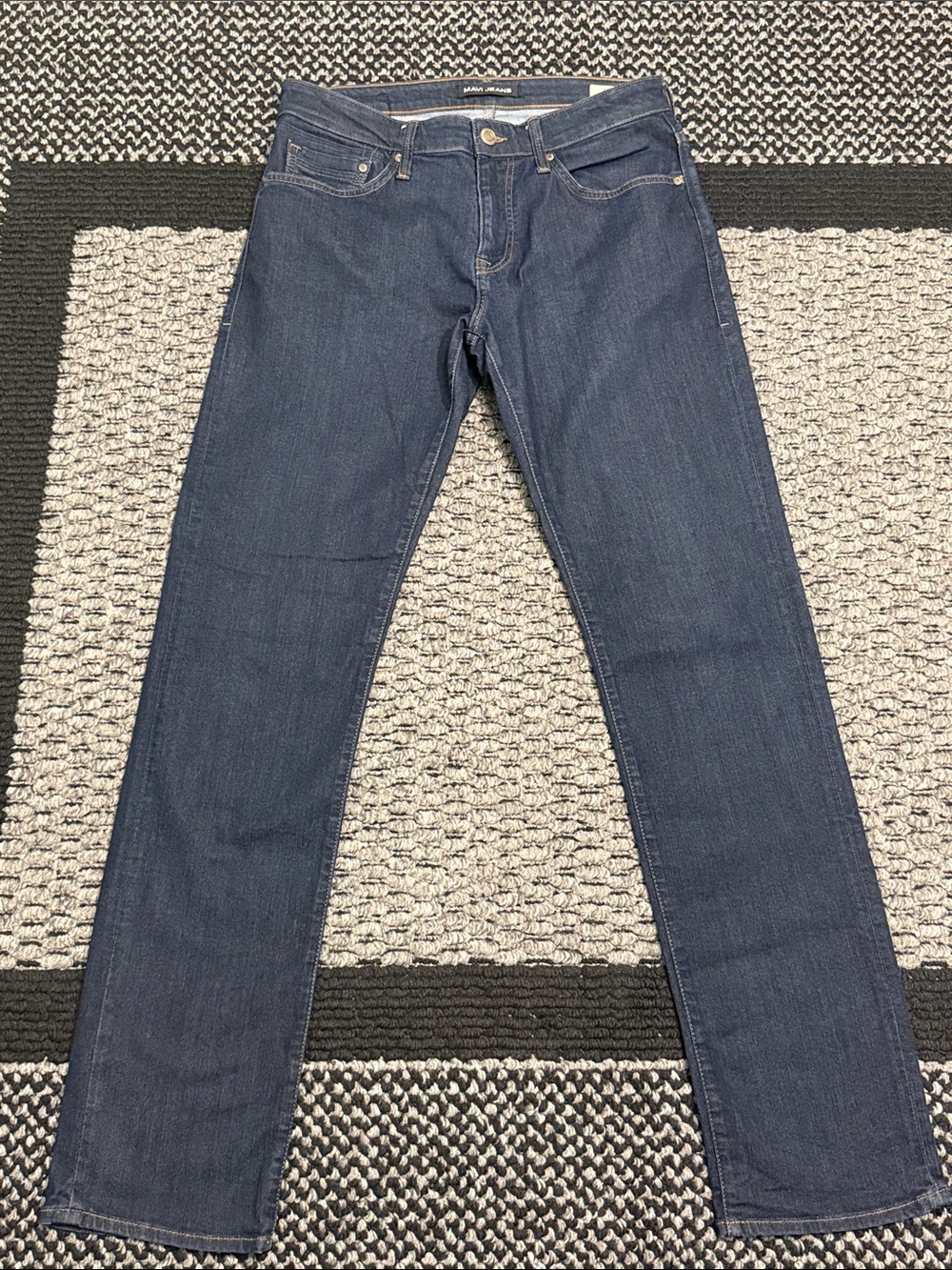 MAVI Zach Jeans Men’s Size 31 Straight Leg Classic Denim Casual Dark Wash